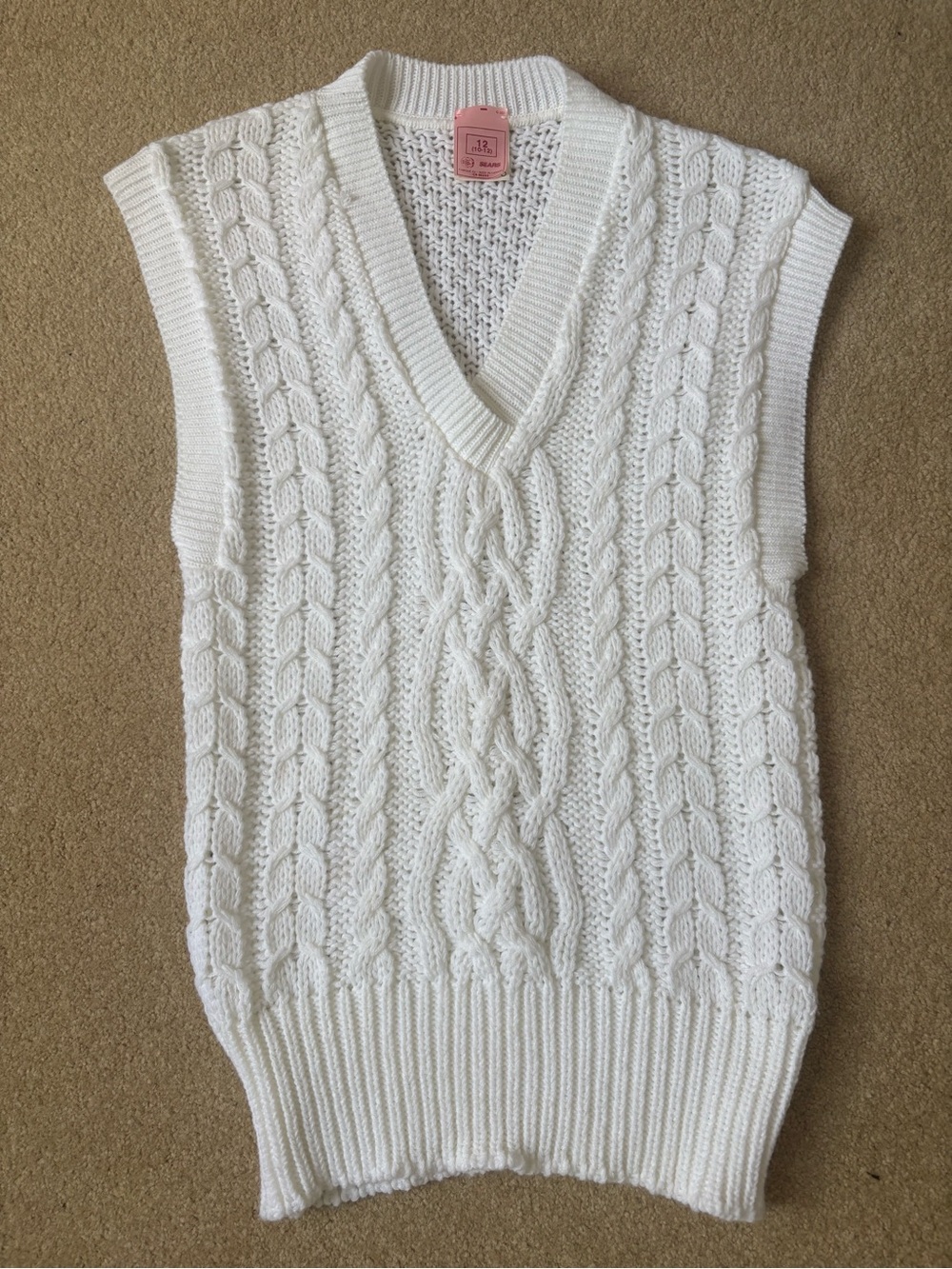 Vintage Sears vest
